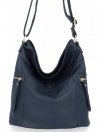 BEE BAG Torebka Damska Listonoszka Ivy Granat
