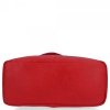 Uniwersalna Torebka Damska Shopper Bag firmy Hernan Czerwona