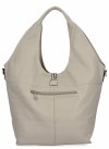 Torebka Damska Na Co Dzień Shopper Bag firmy Hernan Jasno Szara