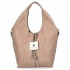 Torebka Damska Na Co Dzień Shopper Bag firmy Hernan Pudrowy Róż