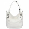 Torebka Damska Shopper Bag XL firmy Hernan Biała
