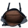 Uniwersalna Torebka Damska Shopper Bag XL firmy Hernan Granatowa