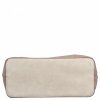 Uniwersalna Torebka Damska Shopper Bag XL firmy Hernan Pudrowy Róż/Beżowa