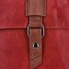 Duży Plecak Damski w Stylu Vintage firmy Herisson Bordowy