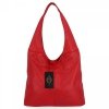 Uniwersalna Torebka Damska Shopper Bag firmy Hernan Czerwona