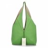Torebka Damska Shopper Bag z Kosmetyczką firmy Herisson Zielona