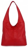 Uniwersalna Torebka Damska Shopper Bag firmy Hernan Czerwona