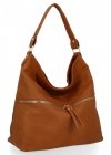BEE BAG Uniwersalna Torebka Damska Denise Ruda