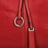 Torebka Damska Na Co Dzień Shopper Bag firmy Hernan  Czerwona