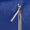 Uniwersalne Torebki Damskie Shopper XL firmy Hernan Kobaltowa