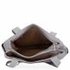 Torebka Shopper Bag firmy Hernan Jasno Szara