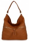 BEE BAG Uniwersalna Torebka Damska Denise Ruda