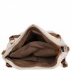 Torebka Damska Shopper Bag XL firmy Hernan Beżowa/Ruda
