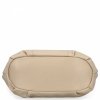 Torebka Damska Shopper Bag XL firmy Hernan Ciemno Beżowa/Ziemista