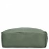 Torebka Damska Shopper Bag XL firmy Hernan Jasno Zielona/Beżowa