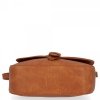 BEE BAG Torebka Damska Listonoszka Andrea Ruda