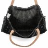 Modna Torebka Shopper Bag Czarna