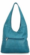 Uniwersalna Torebka Damska Shopper Bag firmy Hernan Turkusowa