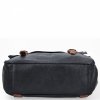Modny Plecak Damski Vintage firmy Herisson Granatowy