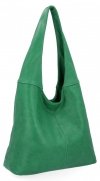 Uniwersalna Torebka Damska Shopper Bag firmy Hernan Smocza Zieleń