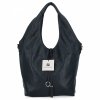 Torebka Damska Na Co Dzień Shopper Bag firmy Hernan Granatowa