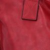 Duże Torebki Damskie Shopper Bag XXL firmy Hernan Bordowa