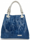 Torebka Skórzana Shopper Bag VITTORIA GOTTI Jeans
