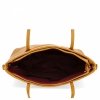 Elegancka Torebka Damska rozmiar M firmy Herisson Jasno Ruda
