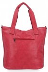 Duże Torebki Damskie Shopper Bag XXL firmy Hernan Bordowa