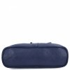 Torebka Damska typu Shopper Bag firmy Hernan Ciemno Granatowa