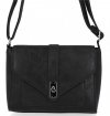 BEE BAG Torebka Damska Listonoszka Maria Czarna
