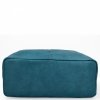 Uniwersalna Torebka Damska Shopper Bag firmy Hernan Turkusowa