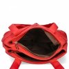 Torebka Damska typu Shopper Bag firmy Hernan Czerwona