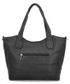 Torebka Damska typu Shopper firmy Herisson Szara