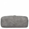 Torebka Damska w Stylu Vintage firmy Hernan Jasno Szara