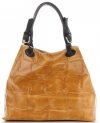 Torebka Skórzana Shopper Bag VITTORIA GOTTI Ruda