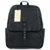 Damski Plecak Vintage firmy Herisson Czarny