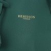 Herisson Firenze Włoski Kuferek Damski Butelkowa Zieleń