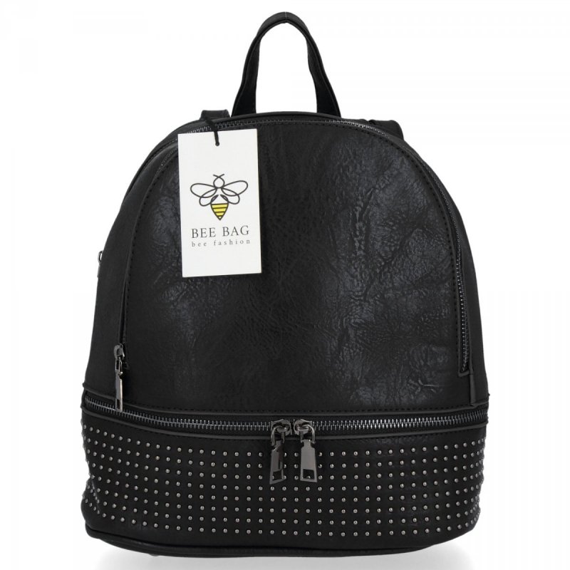 BEE BAG Plecak Damski Dolly Czarny