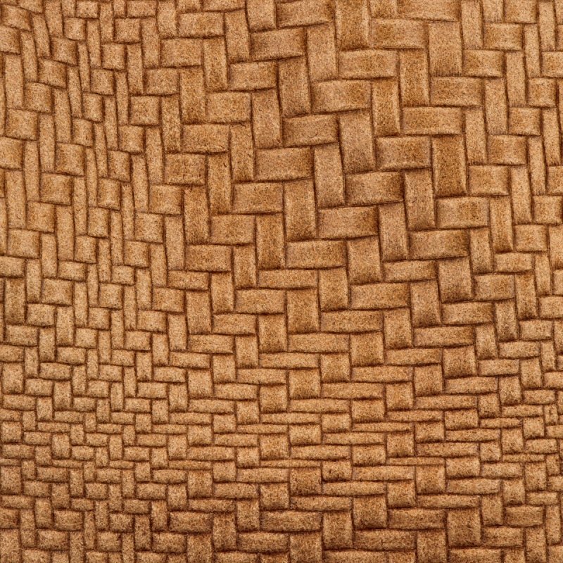Stylowa Torebka Skórzana Shopper Bag Ruda