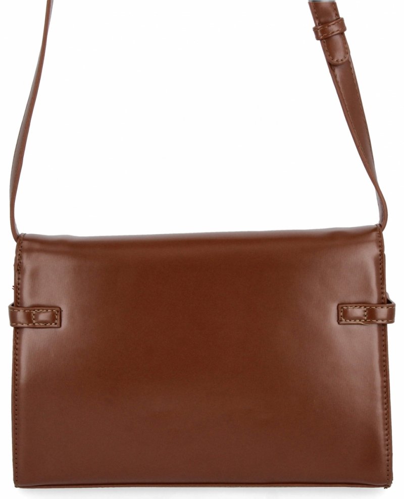 Elegancka Torebka Damska Listonoszka firmy Herisson Ruda