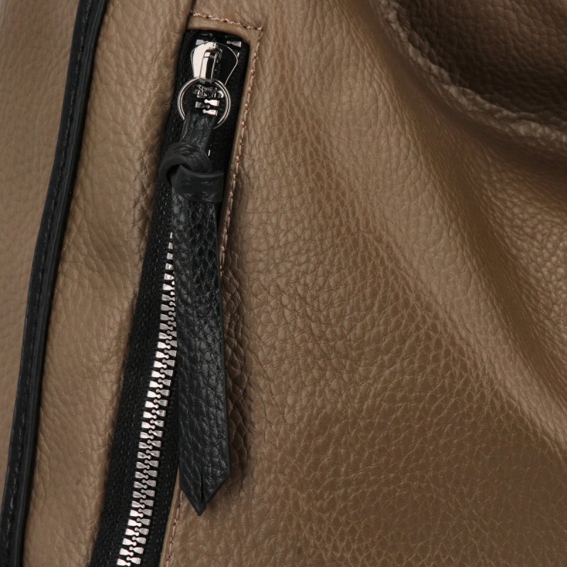 Torebka Damska Na Ramię XL firmy Hernan Ziemista/Czarna