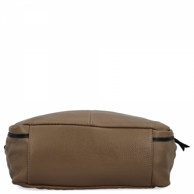 Torebka Damska Na Ramię XL firmy Hernan Ziemista/Czarna