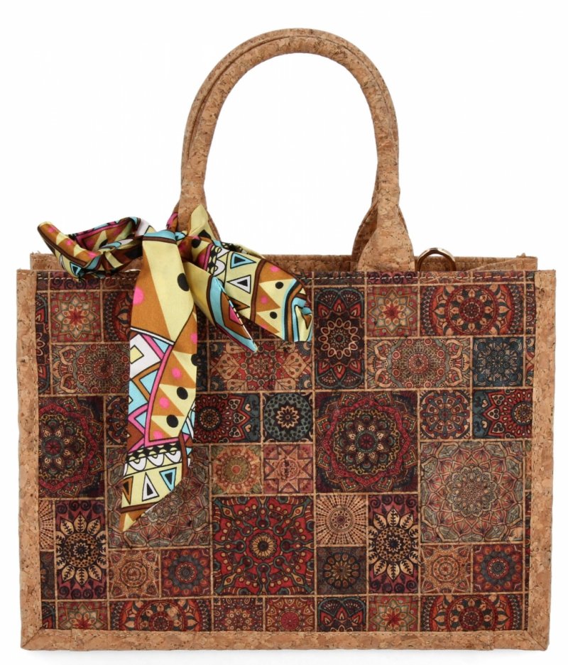 Modna Torebka Damska firmy Herisson Multikolor