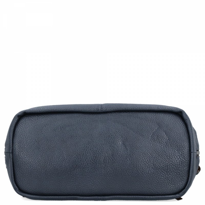 Torebka Damska Shopper Bag z Kosmetyczką firmy Herisson Granatowa