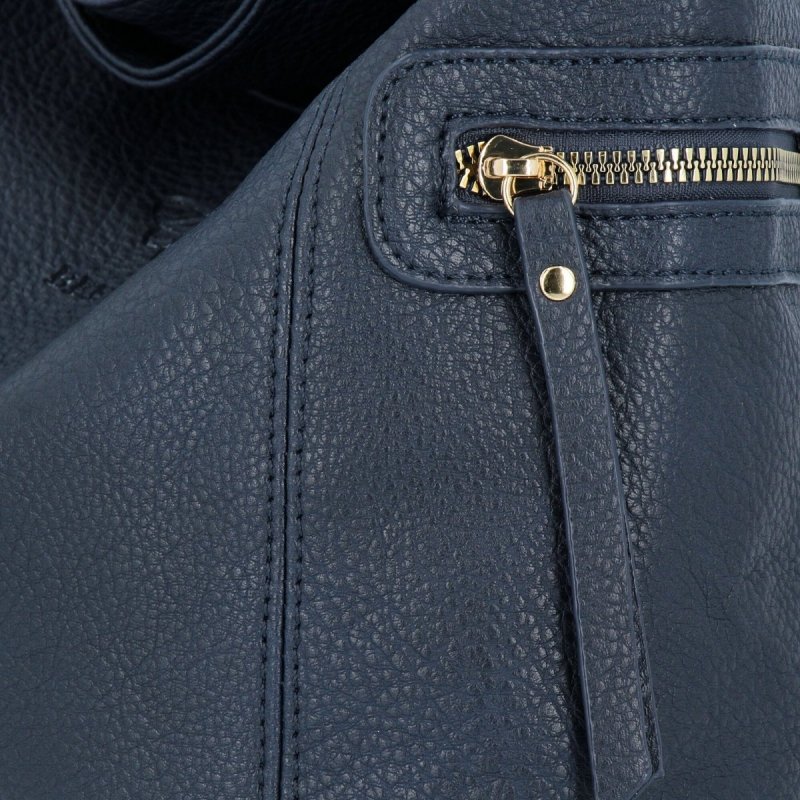 BEE BAG Torebka Damska Listonoszka Ivy Granat