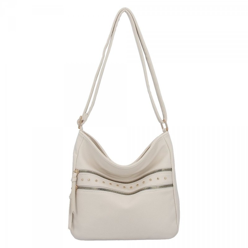 Torebka Damska Listonoszka firmy Herisson Beżowa