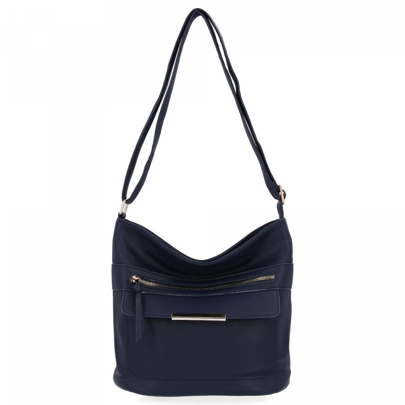 Torebka Damska Listonoszka firmy Herisson Granatowa