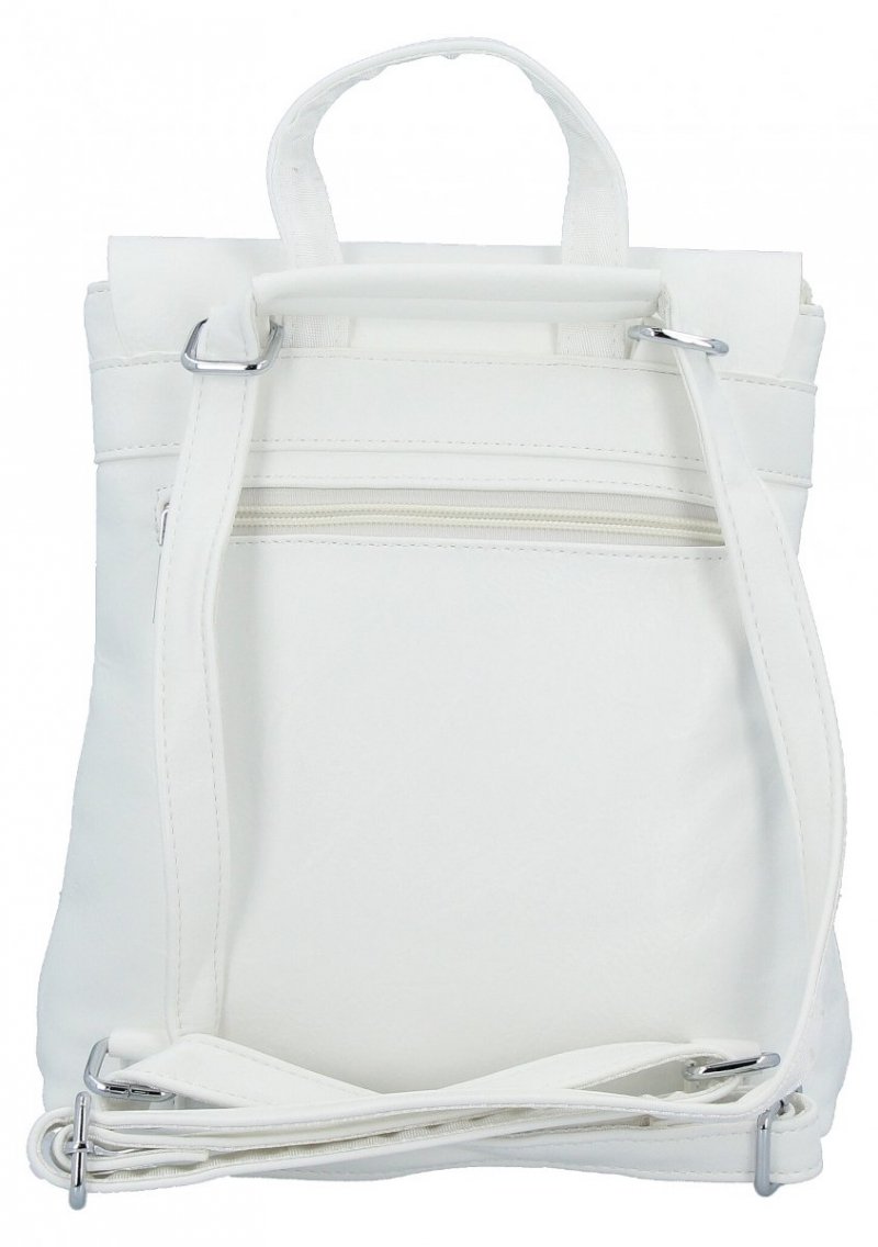 Plecaczek Damski w stylu Vintage firmy Herisson Biały