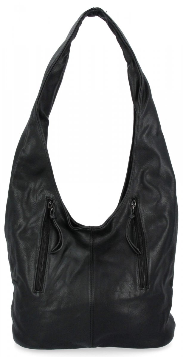 Torebka Damska typu Shopper Bag firmy Hernan Czarna